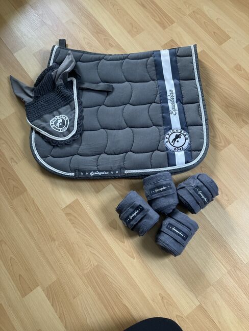 Springstar Set Größe Warmblut, WB, Full, Springstar, Müller, Schabracken, Gerstengrund