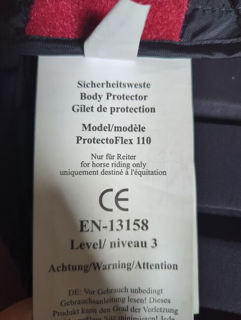 Springweste, Protectoflex 110, Mareike, Safety Vests & Back Protectors, Oldenburg, Image 3