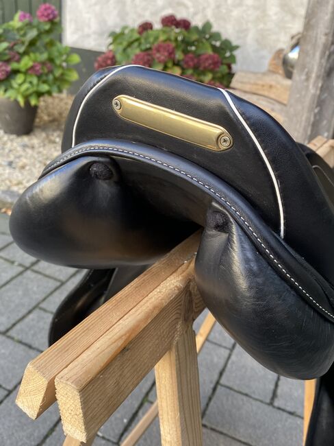 Springsattel 17/33, Prestige Versailles, Ester Herbst, Jumping Saddle, Osburg, Image 7