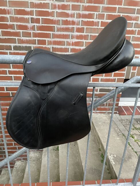 Springsattel 17,5/32, Euroriding Diamant, Merle , Jumping Saddle, Neuenfelde