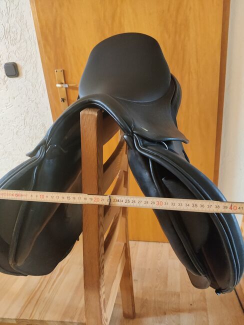 Springsattel 17,5, Schleese Jive , Sabine Stratemeier , Jumping Saddle, Bochum, Image 5