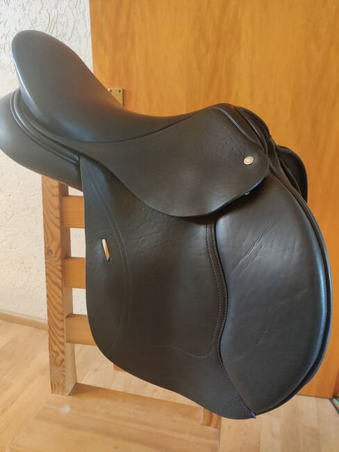 Springsattel 17,5, Schleese Jive , Sabine Stratemeier , Jumping Saddle, Bochum