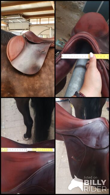 Springsattel 18 Zoll, Busse, Vanessa , Jumping Saddle, Filderstadt, Image 6