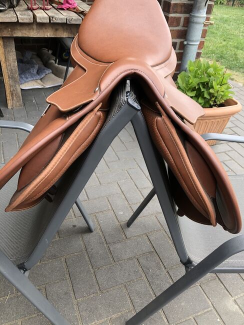 Springsattel "500 Jump" Wintec, Wintec 500 Jump, Kristin S., Jumping Saddle, Kutenholz, Image 4