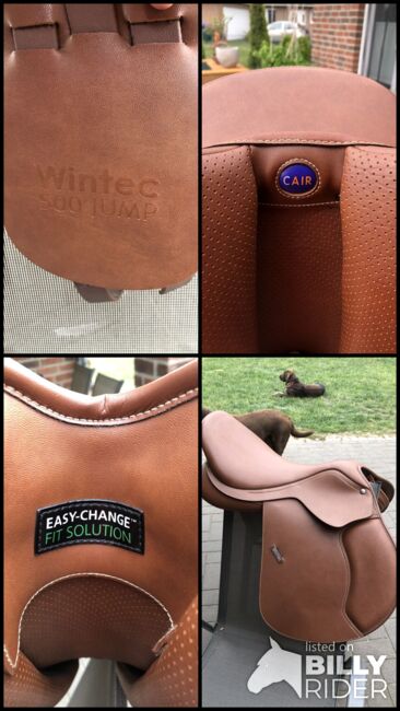 Springsattel "500 Jump" Wintec, Wintec 500 Jump, Kristin S., Jumping Saddle, Kutenholz, Image 10