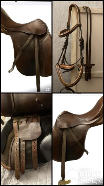 Springsattel Bates Caprilli, Bates Caprilli , Andrea Wilde, Jumping Saddle, Kiel, Image 8