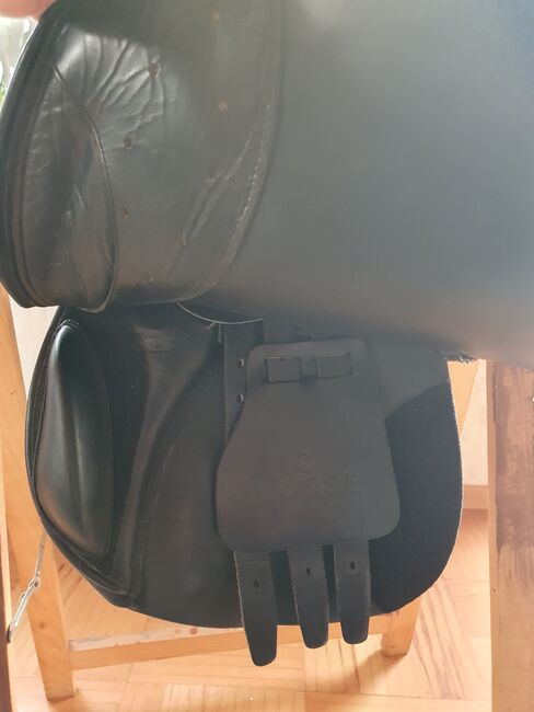 Springsattel Busse Brisbane 17,5 Zoll, Busse Brisbane , Annika Wagner , Jumping Saddle, Mayen, Image 9