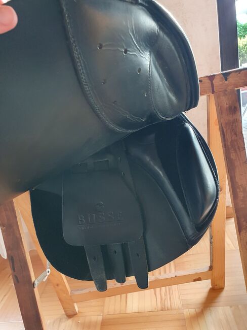 Springsattel Busse Brisbane 17,5 Zoll, Busse Brisbane , Annika Wagner , Jumping Saddle, Mayen, Image 12