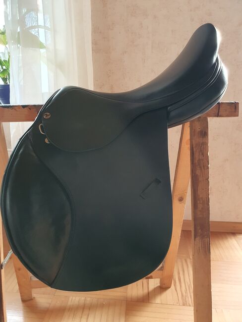 Springsattel Busse Brisbane 17,5 Zoll, Busse Brisbane , Annika Wagner , Jumping Saddle, Mayen, Image 11