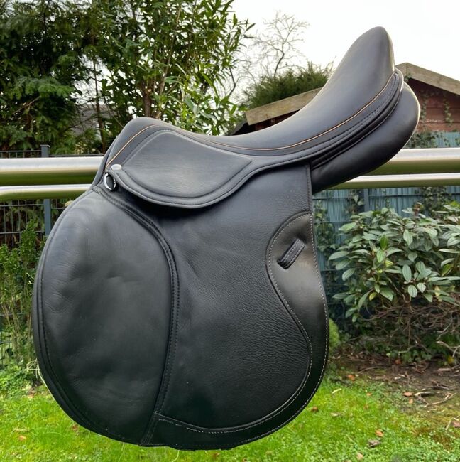 Springsattel, Cheval de luxe. 17,5 Zoll, Cheval de luxe, Natalie , Jumping Saddle, Euskirchen, Image 4