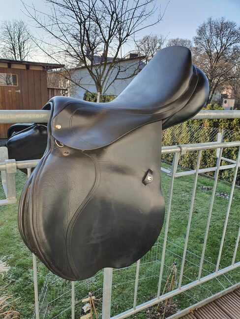 Springsattel, Dt Saddlery 1200, Pia Roth, Jumping Saddle, Süßen