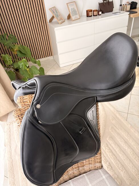 Springsattel Equiline Nick Skelton, Equiline  Equiline Springsattel Nick Skelton, Cecilia , Jumping Saddle, Bad Münder 