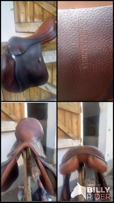 Springsattel Equipe Emporio 17,5/ Tausch möglich, Equipe  Emporio , Laura , Jumping Saddle, Lossatal , Image 6
