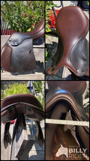 Springsattel Equipe Emporio 17", Selleria Equipe Emporio, Carina, Jumping Saddle, Laupheim, Image 6