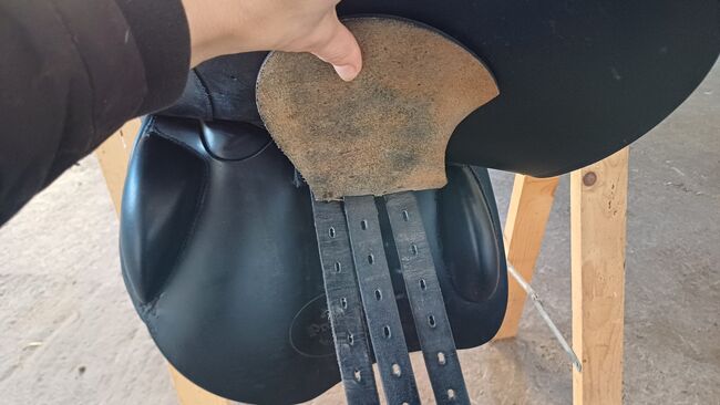 Springsattel Euroriding Emilio 17/33, Euroriding by Prestige  Emilio , Julia , Jumping Saddle, Gleichen, Image 7