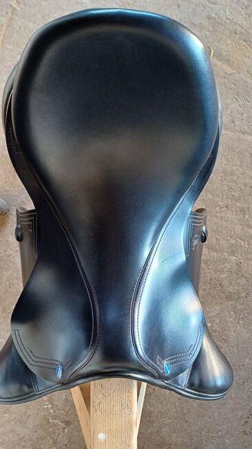 Springsattel Euroriding Emilio 17/33, Euroriding by Prestige  Emilio , Julia , Jumping Saddle, Gleichen, Image 5