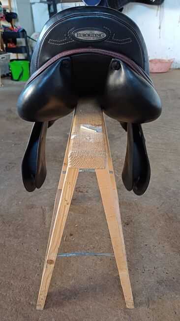 Springsattel Euroriding Emilio 17/33, Euroriding by Prestige  Emilio , Julia , Jumping Saddle, Gleichen, Image 3