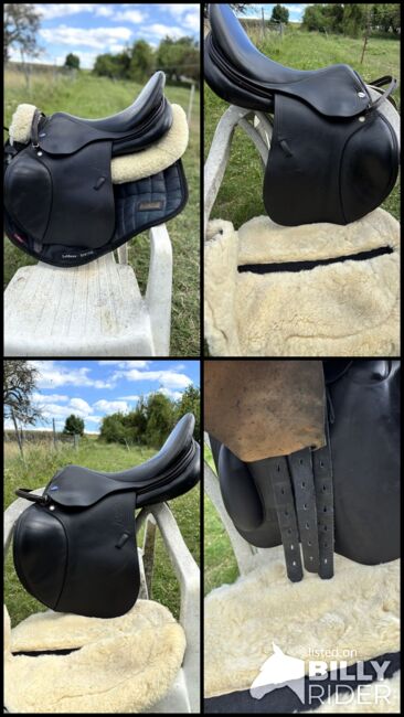 Springsattel, Euroriding/Prestige, Emilio TS, 17/33, kurze Auflage, Euroriding/ Prestige  Emilio TS, Privat, Jumping Saddle, Amt Creuzburg , Image 10