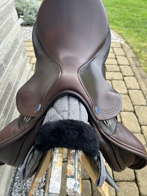 Springsattel Euroriding Prestige Modell Emilio 17 Zoll braun, Euroriding Prestige Emilio, Stefan Granzow, Jumping Saddle, Salzgitter , Image 7