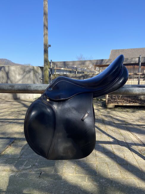 Springsattel Euroriding Roberto 17/34, Euroriding  Roberto, Manja Limpert, Jumping Saddle, Hofbieber 