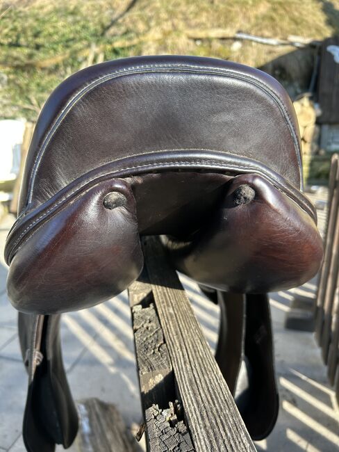 Springsattel Euroriding, Euroriding  Achat Sensitiv , Sophie humm, Jumping Saddle, Langelsheim, Image 13