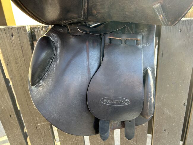 Springsattel Euroriding, Euroriding  Achat Sensitiv , Sophie humm, Jumping Saddle, Langelsheim, Image 5