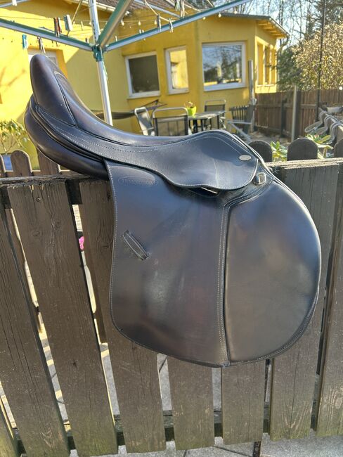 Springsattel Euroriding, Euroriding  Achat Sensitiv , Sophie humm, Jumping Saddle, Langelsheim, Image 2