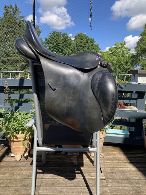Springsattel, Grande CS Liebert, Valeska, Jumping Saddle, Bischofsheim, Image 2