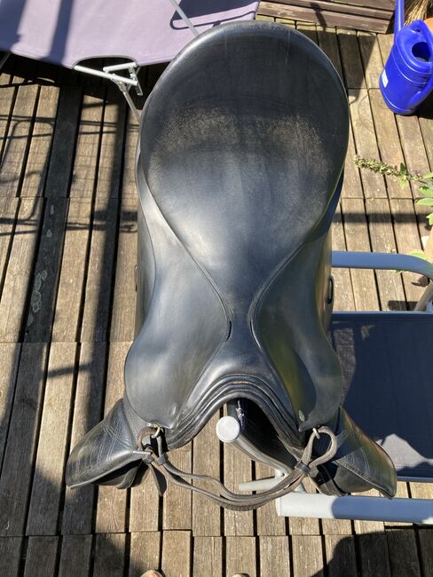 Springsattel, Grande CS Liebert, Valeska, Jumping Saddle, Bischofsheim, Image 3
