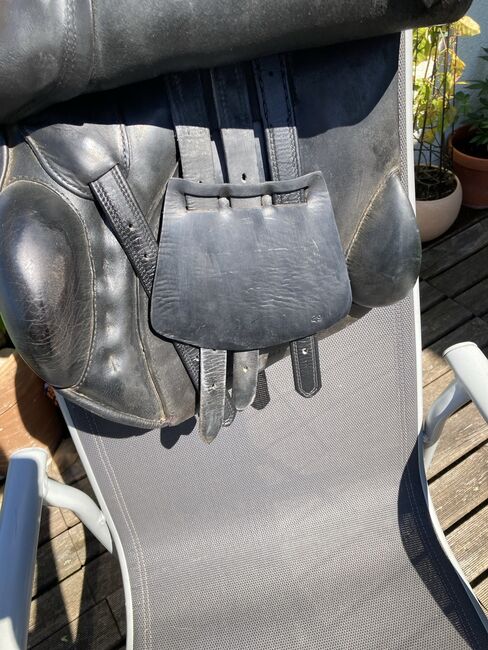 Springsattel, Grande CS Liebert, Valeska, Jumping Saddle, Bischofsheim, Image 5