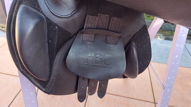 Springsattel HBC Tribute 17,5 zoll, HBC TRIBUTE, Patrizia Bludau , Jumping Saddle, Stockstadt, Image 7
