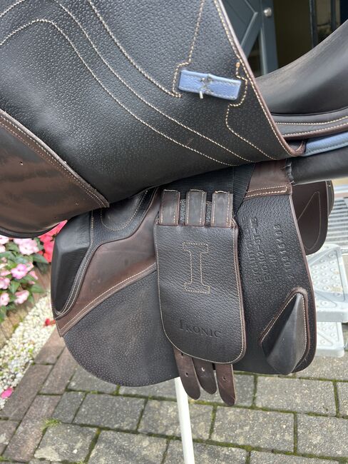 Springsattel Ikonic Evolution, Ikonic Pro Evolution , Leonie Hartje, Jumping Saddle, Uslar, Image 3