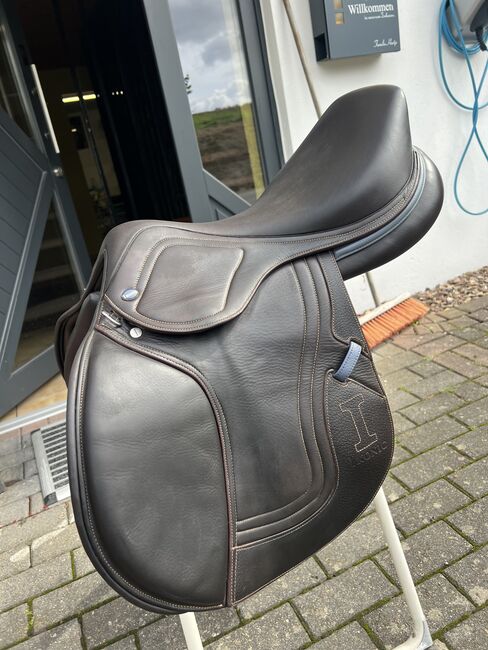 Springsattel Ikonic Evolution, Ikonic Pro Evolution , Leonie Hartje, Jumping Saddle, Uslar, Image 5