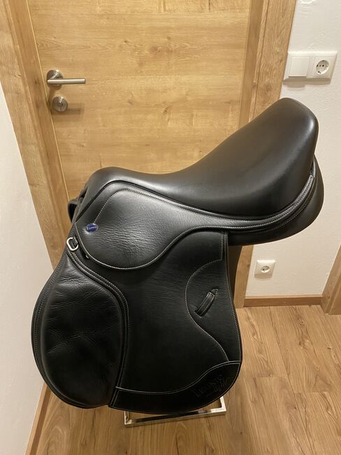 Springsattel, Ikonic Light 17, Doris Hosner, Jumping Saddle, Geiersberg