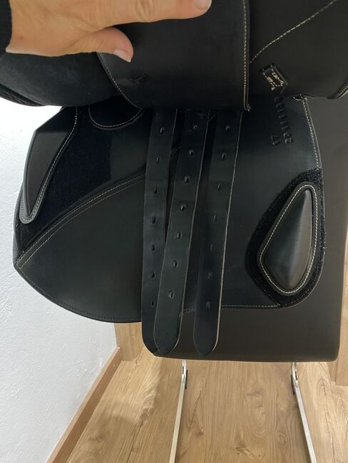 Springsattel, Ikonic Light 17, Doris Hosner, Jumping Saddle, Geiersberg, Image 3