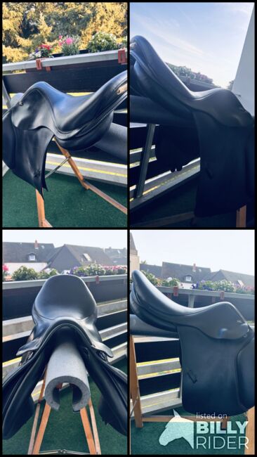 Springsattel John Whitaker, John Whitaker , Marina , Jumping Saddle, Mülheim an der Ruhr, Image 11
