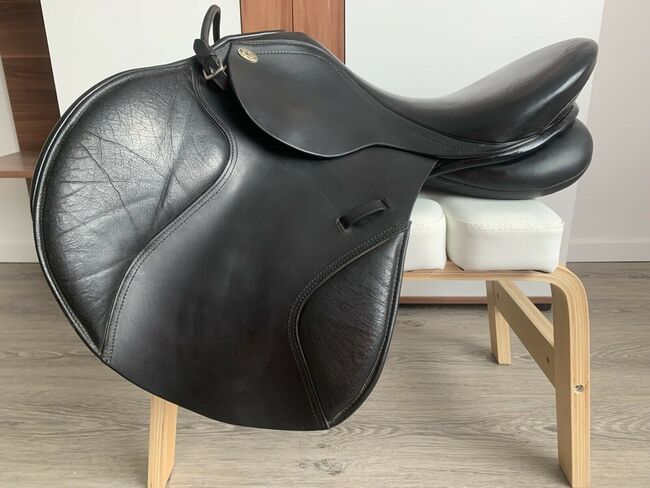 Springsattel Jorge Canaves 17,5“, Jorge Canaves Brilliant, M.A., Jumping Saddle, Süpplingen