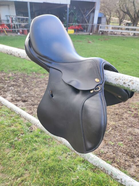 Springsattel Jorge Canaves!, Jorge Canaves  Tango Spring, A.H, Jumping Saddle, Enger, Image 3