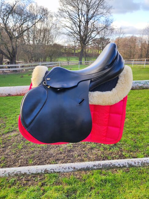 Springsattel Jorge Canaves!, Jorge Canaves  Tango Spring, A.H, Jumping Saddle, Enger