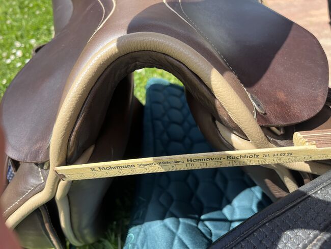 Springsattel, Kavalkade Proteus, Tanja Brock, Jumping Saddle, Drebber, Image 3