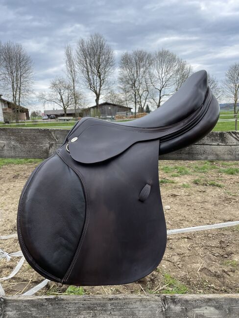 Springsattel Kentaur Kronos 17,5”, Kentaur Kronos, Franziska Schneider, Jumping Saddle, Schwenningen