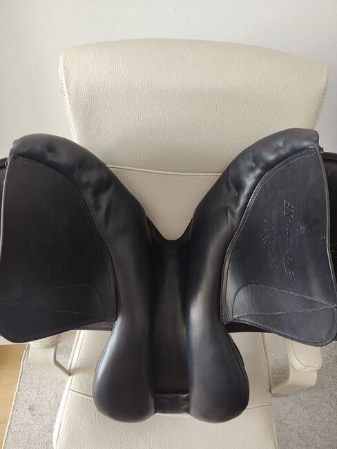 Jumping saddle Kentaur Perseus SP 17,5 / 2 black, Kentaur Perseus SP, Magda, Jumping Saddle, Srem, Image 11