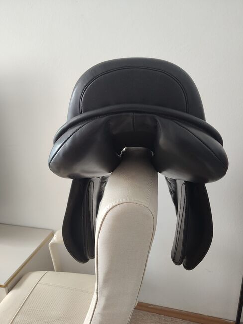Jumping saddle Kentaur Perseus SP 17,5 / 2 black, Kentaur Perseus SP, Magda, Jumping Saddle, Srem, Image 14