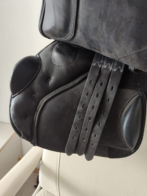 Jumping saddle Kentaur Perseus SP 17,5 / 2 black, Kentaur Perseus SP, Magda, Jumping Saddle, Srem, Image 9