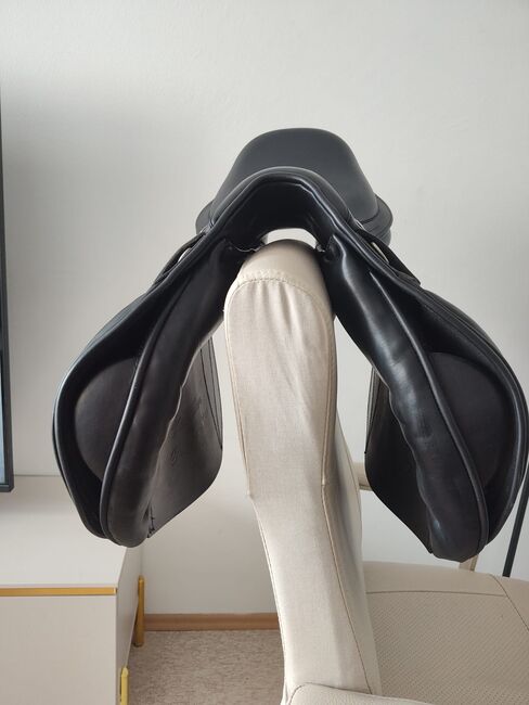 Jumping saddle Kentaur Perseus SP 17,5 / 2 black, Kentaur Perseus SP, Magda, Jumping Saddle, Srem, Image 15