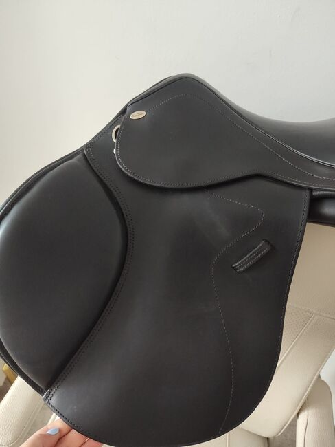 Jumping saddle Kentaur Perseus SP 17,5 / 2 black, Kentaur Perseus SP, Magda, Jumping Saddle, Srem, Image 4