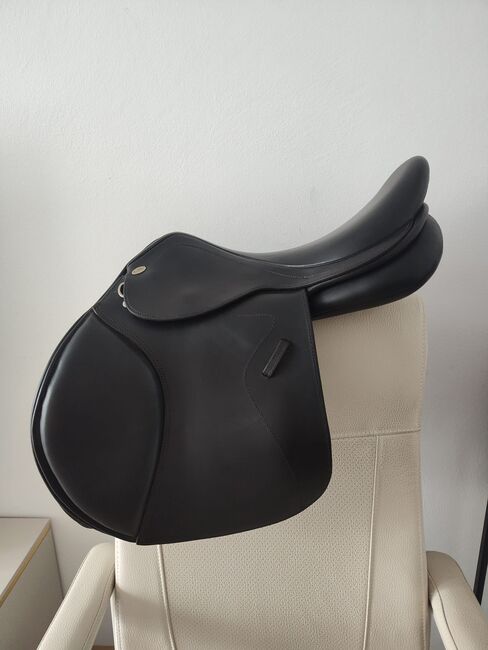Jumping saddle Kentaur Perseus SP 17,5 / 2 black, Kentaur Perseus SP, Magda, Jumping Saddle, Srem, Image 10