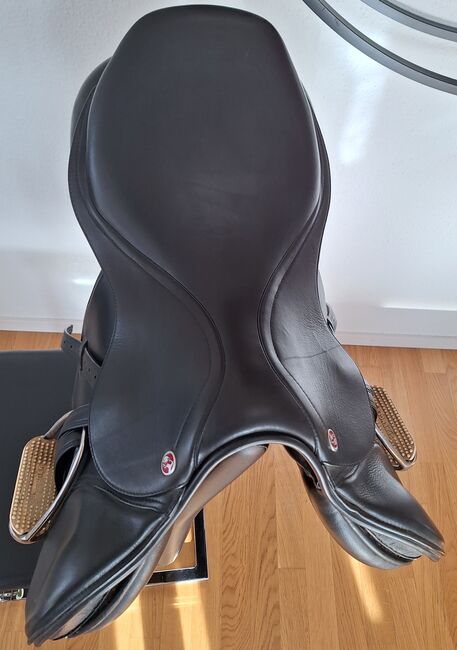 Sattel Springsattel, Kieffer  Arezzo, Olivia , Jumping Saddle, Urdorf, Image 3