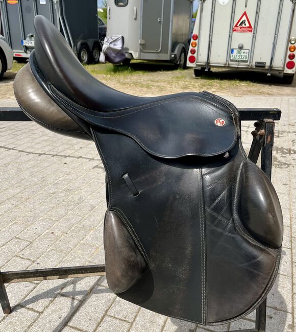 Springsattel Kieffer Norbert Koof AT Exklusiv, Kieffer Norbert Koof, Krieger, Jumping Saddle, Dortmund, Image 6