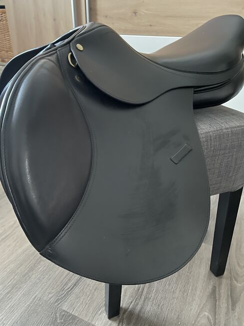 Springsattel Loesdau Verona 16 Zoll, Loesdau Verona, Claudia , Jumping Saddle, Wiener Neustadt , Image 10